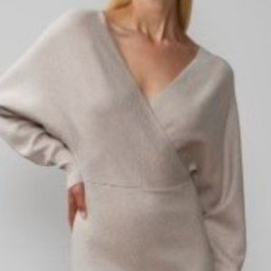 Beautiful cream color knit dress